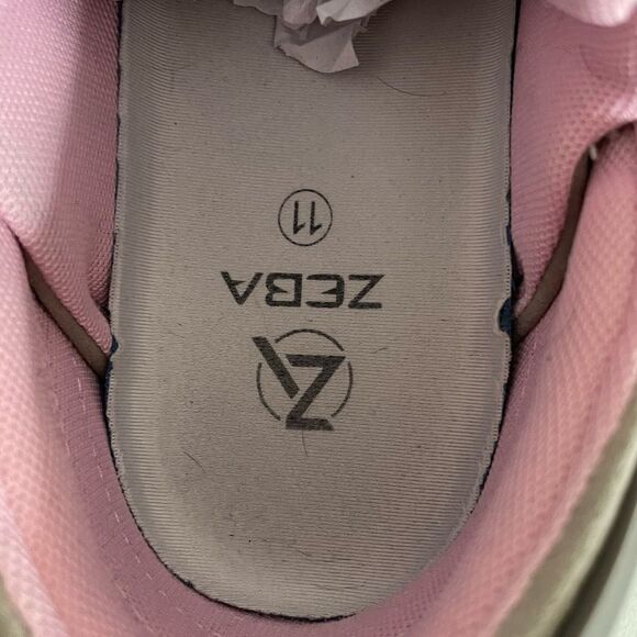 Zeba Grey Slip On Hands Free Sneakers Size 11 - Picture 15 of 16